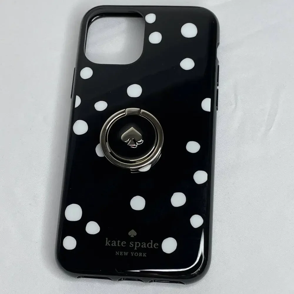 Kate Spade Dots Iphone 11 Pro Ring stand Case